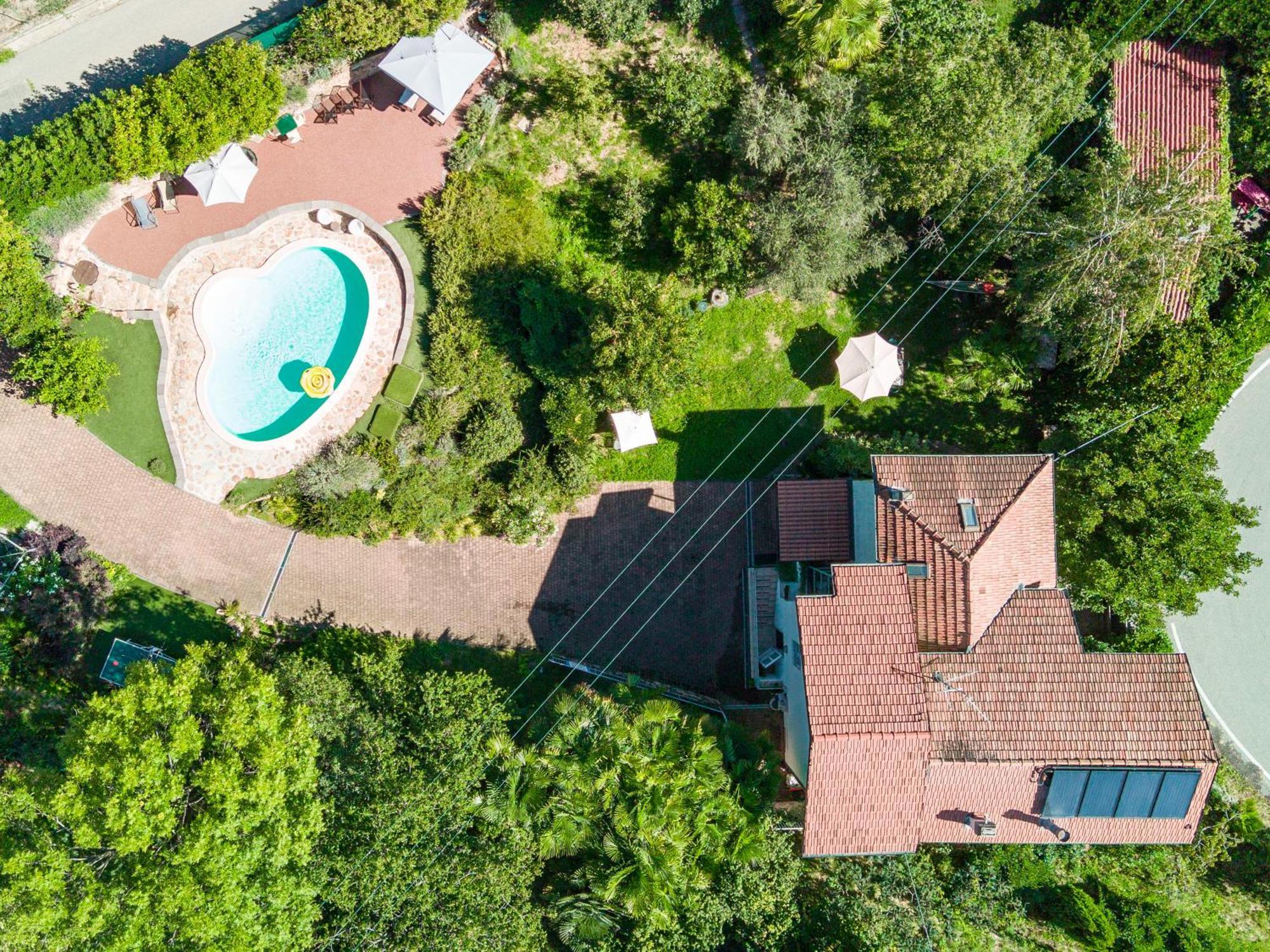 La Casa di Baba Bed & Breakfast Masserano Bagian luar foto