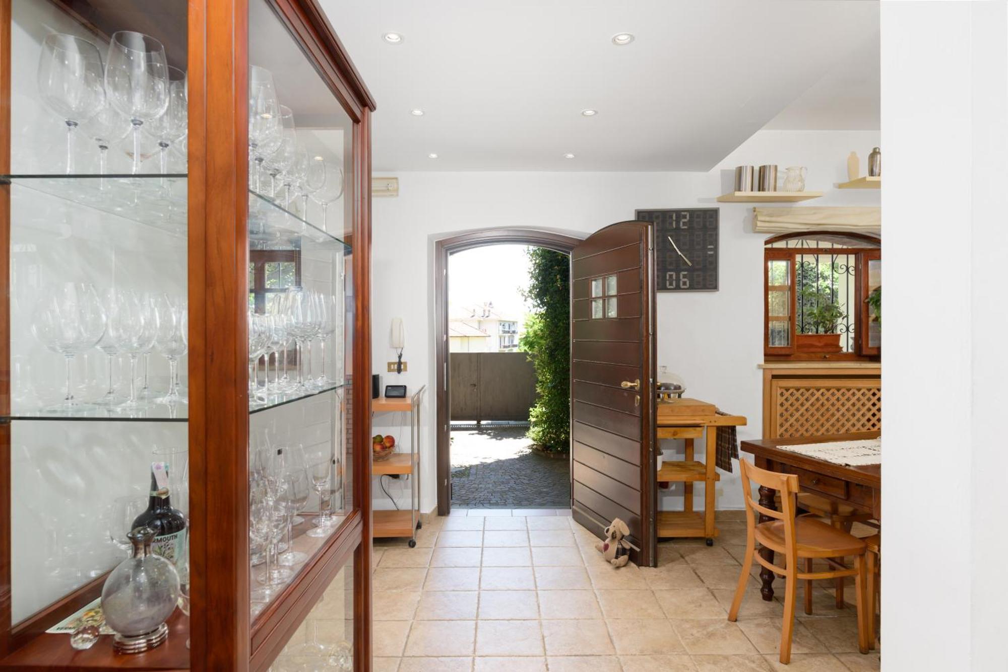 La Casa di Baba Bed & Breakfast Masserano Bagian luar foto