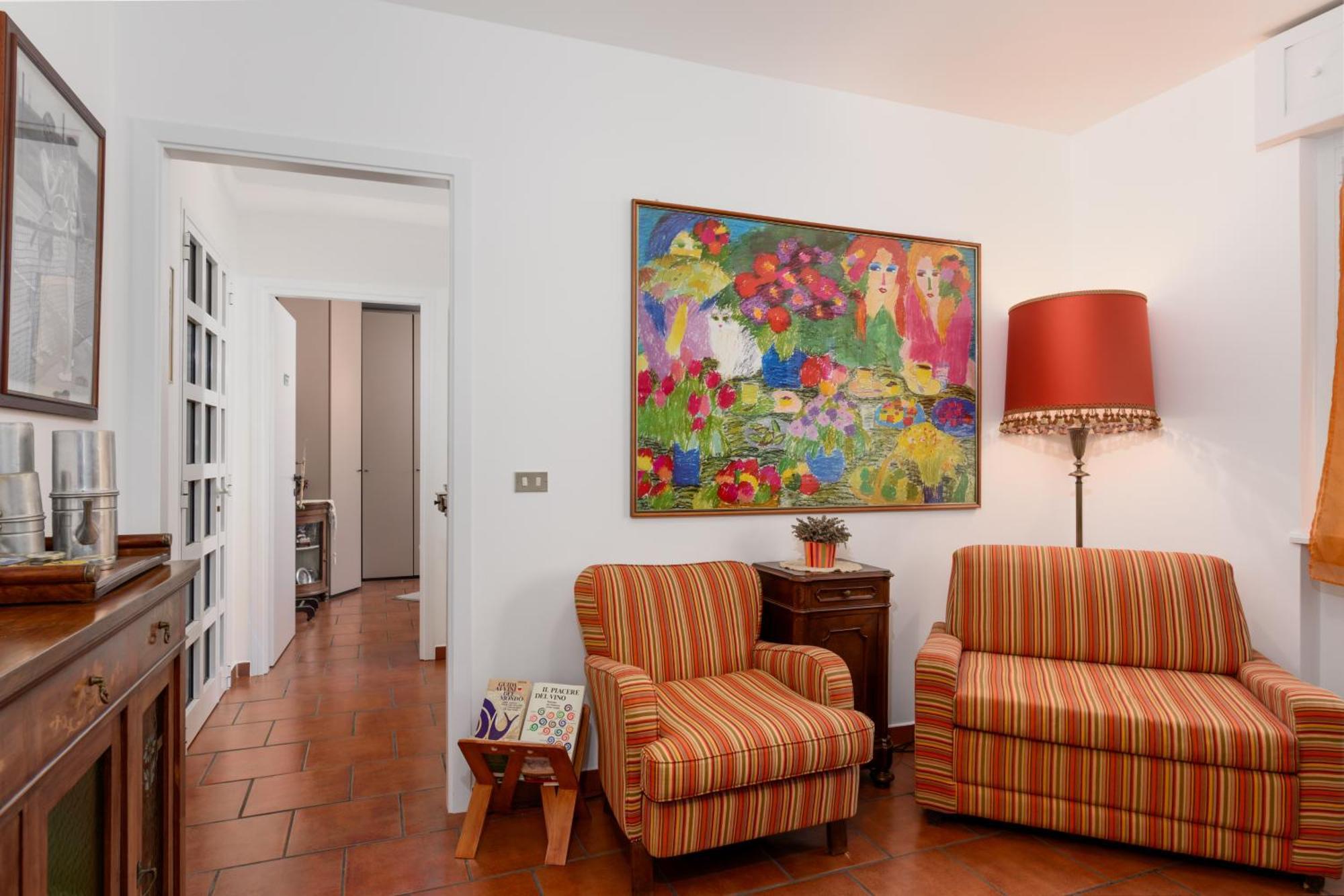 La Casa di Baba Bed & Breakfast Masserano Bagian luar foto