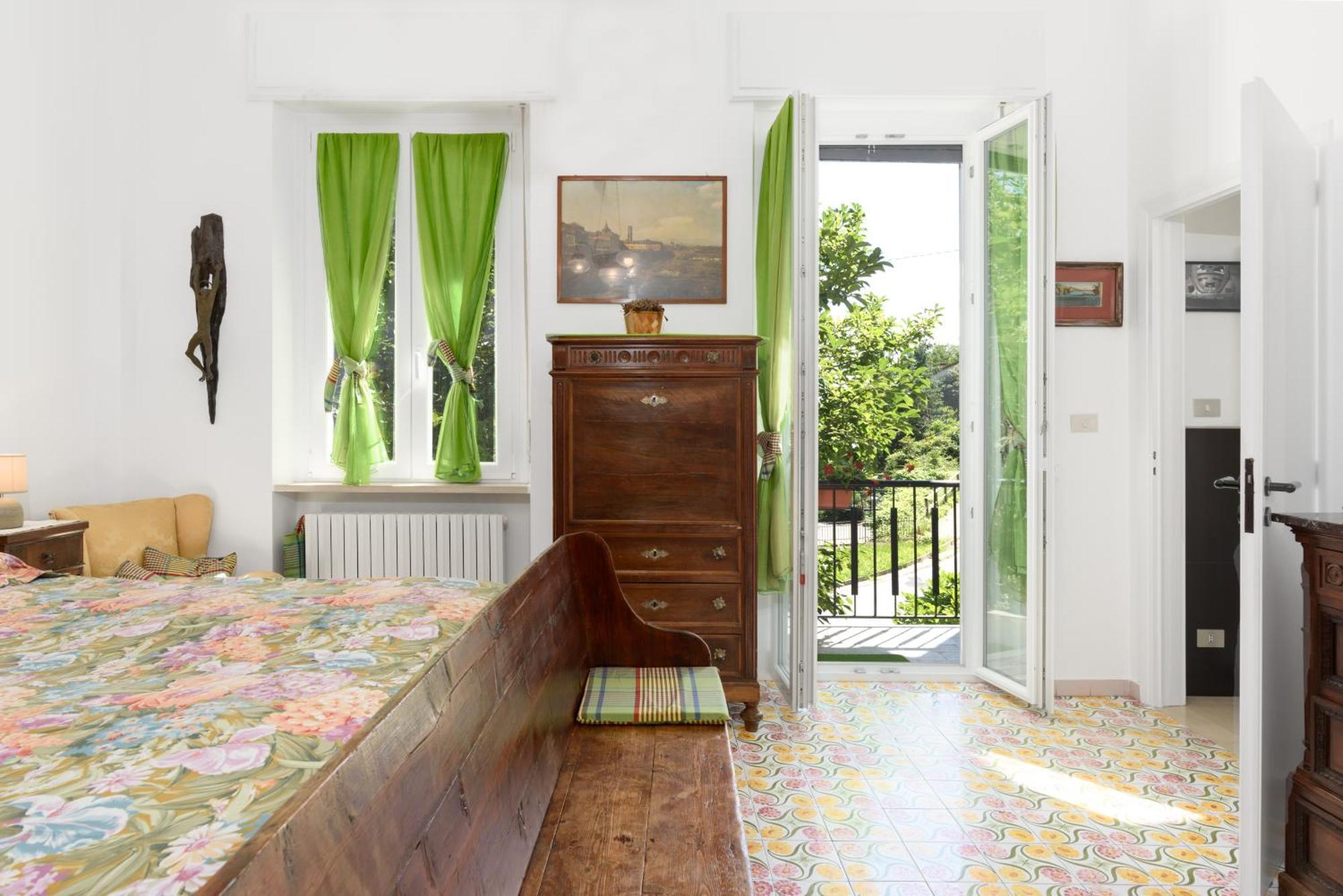 La Casa di Baba Bed & Breakfast Masserano Bagian luar foto